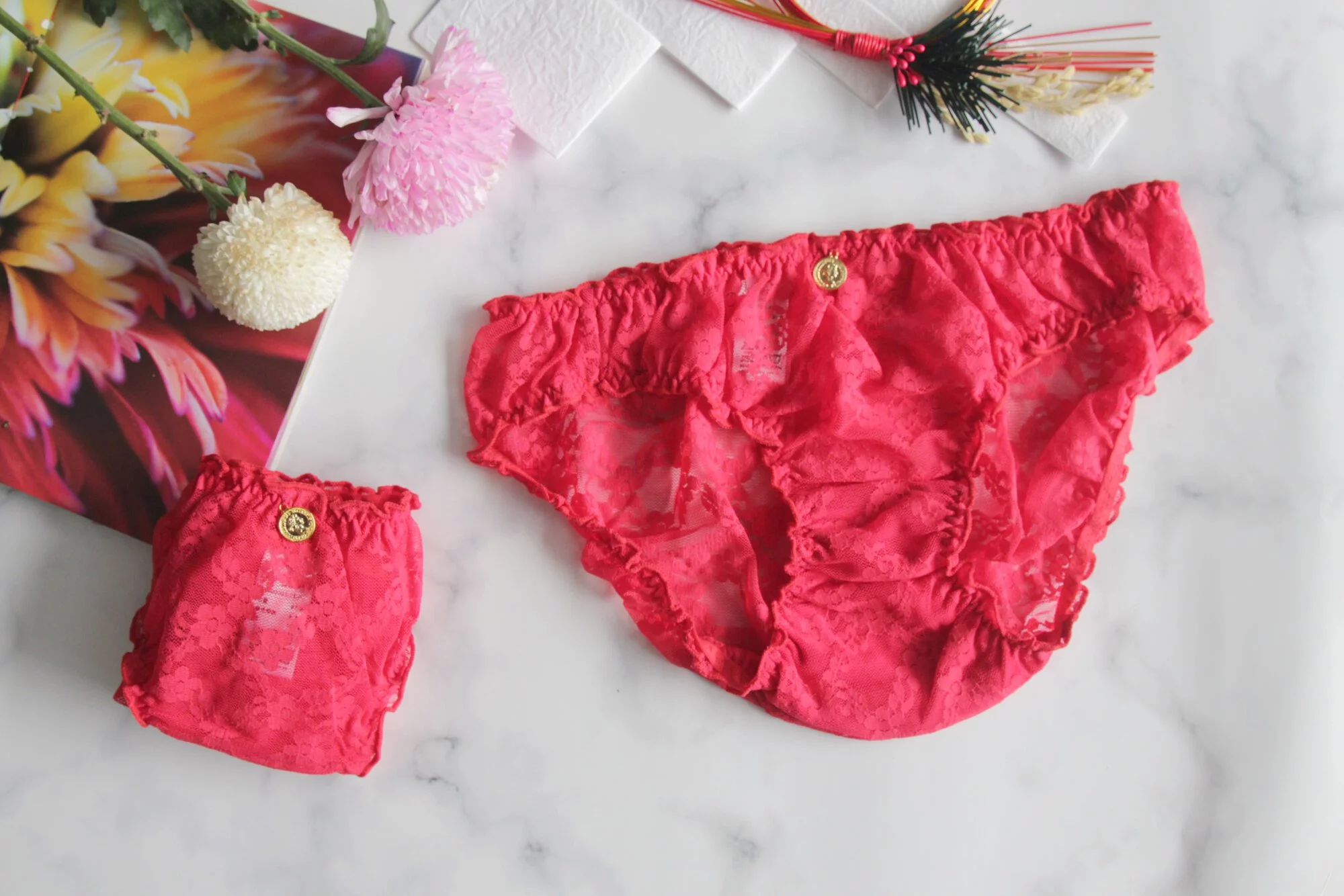 lace,lingerie,underwear,台灣製,蕾絲,蕾絲內褲,泡芙褲,日式內褲,新春內褲