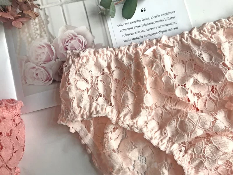 lace,lingerie,underwear,台灣製,蕾絲,蕾絲內褲,泡芙褲,日式內褲,新春內褲