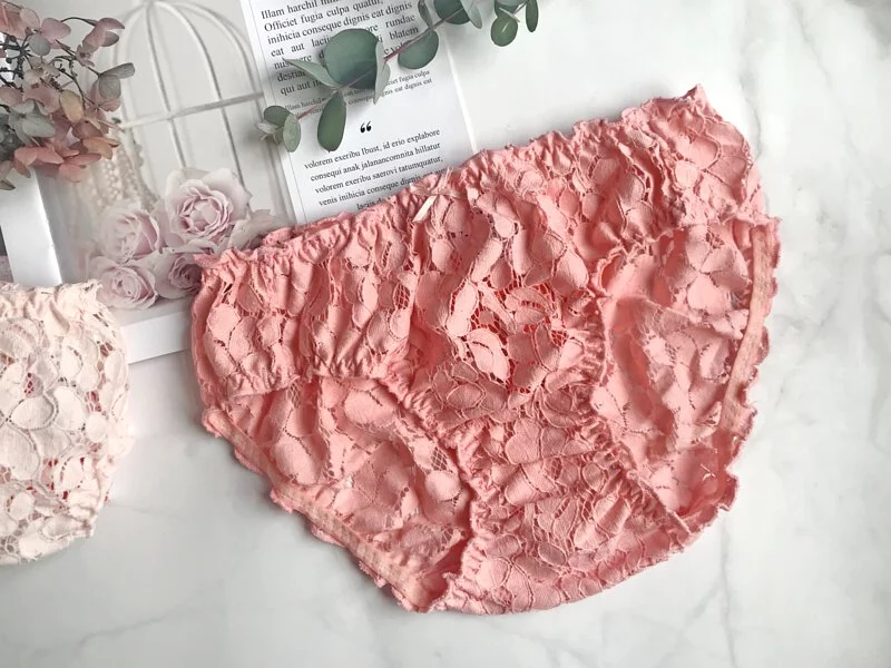 lace,lingerie,underwear,台灣製,蕾絲,蕾絲內褲,泡芙褲,日式內褲,新春內褲