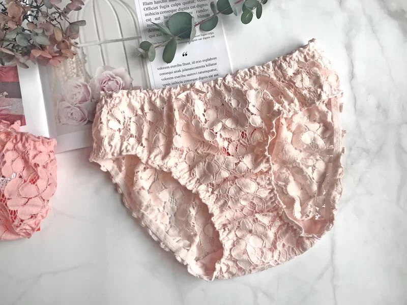 lace,lingerie,underwear,台灣製,蕾絲,蕾絲內褲,泡芙褲,日式內褲,新春內褲