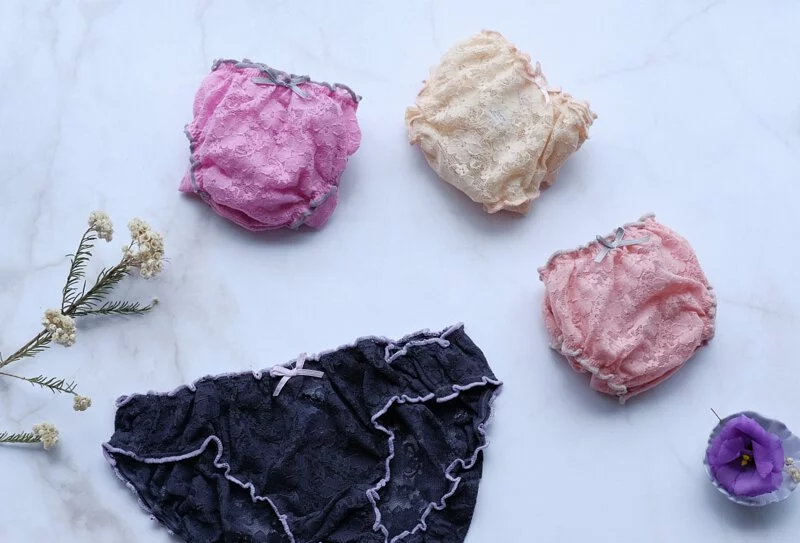 lace,lingerie,underwear,台灣製,蕾絲,蕾絲內褲,泡芙褲,日式內褲,新春內褲
