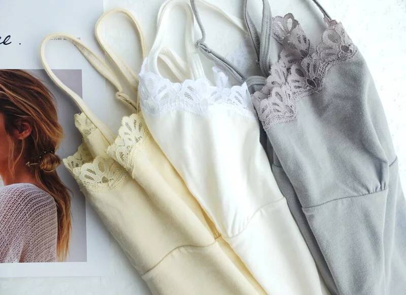 lingerie,underwear,台灣製,居家服,蕾絲,背心,內搭