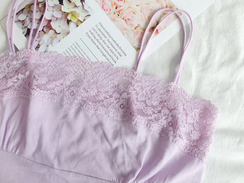underwear,台灣製,居家服,蕾絲,背心,內搭,睡衣