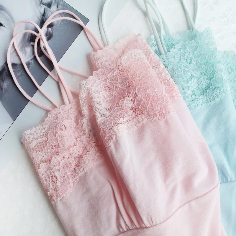 underwear,台灣製,居家服,蕾絲,背心,內搭,睡衣