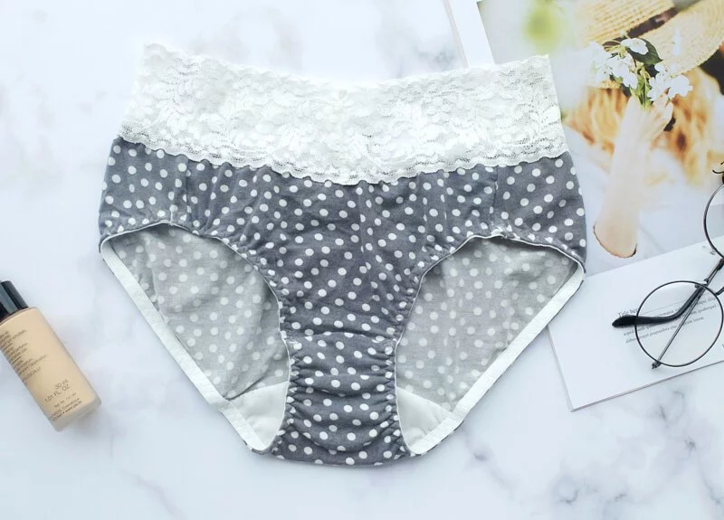 lace,lingerie,underwear,台灣製,蕾絲,蕾絲內褲,點點內褲,日式內褲,中腰內褲