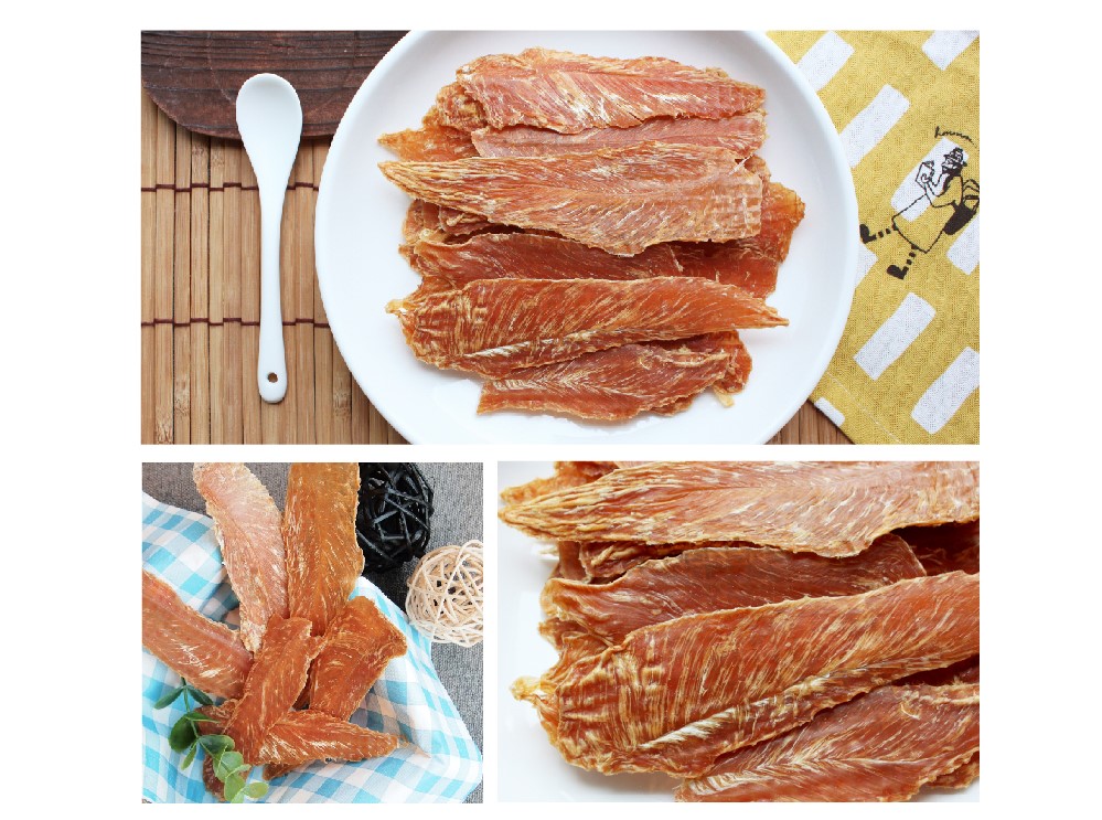 手作雞柳肉條