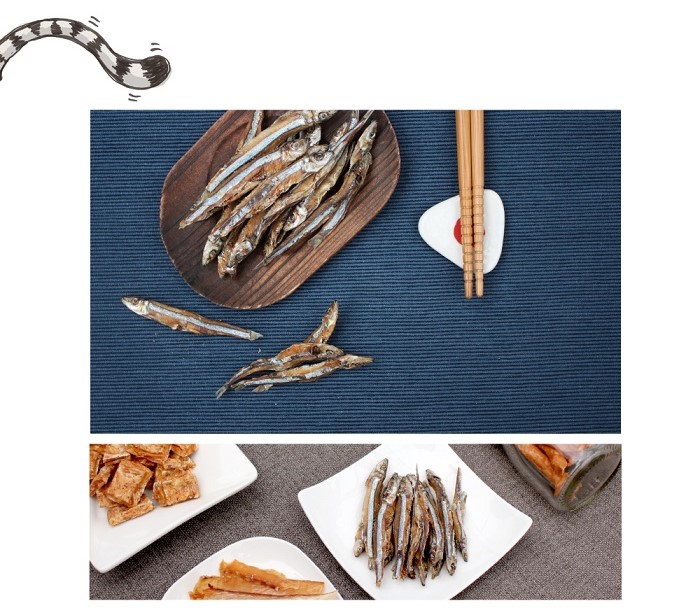 手作減鹽丁香魚