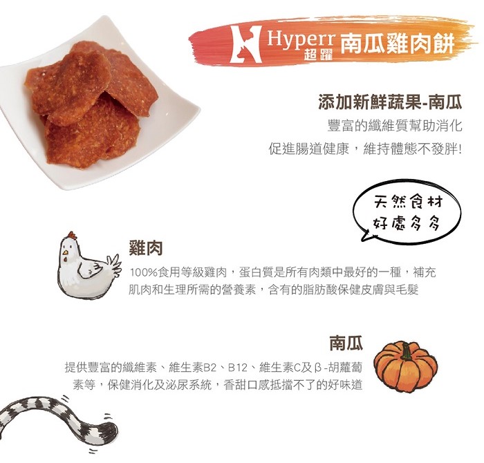 手作南瓜雞肉餅