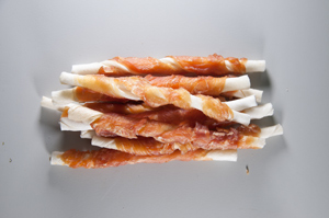 牛奶骨雞肉捲