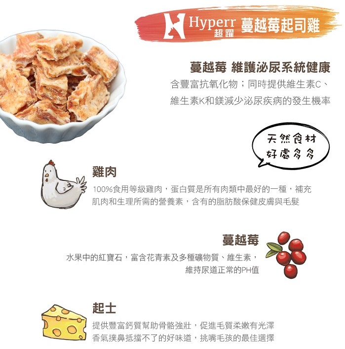 手作蔓越莓起司雞