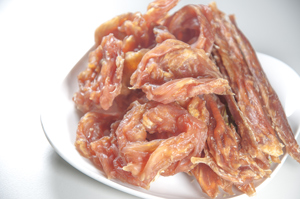 護毛配方雞肉切條