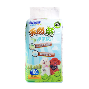 尿布墊,綠茶尿片