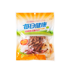 狗零食,每日健康,高纖地瓜雞肉片