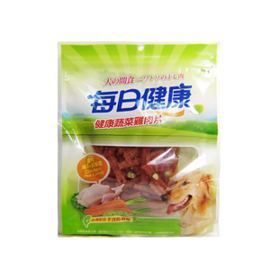 狗零食,每日健康,健康蔬菜雞肉片