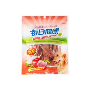 狗零食,每日健康,美顏蘋桃雞肉條
