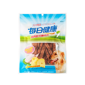 狗零食,每日健康,高鈣起司雞肉條