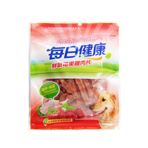 狗零食,每日健康,鮮氧莓果雞肉片