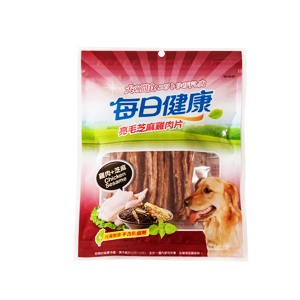 狗零食,每日健康,亮毛芝麻雞肉片