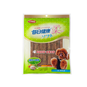 狗零食,每日健康,雞肉蔬菜