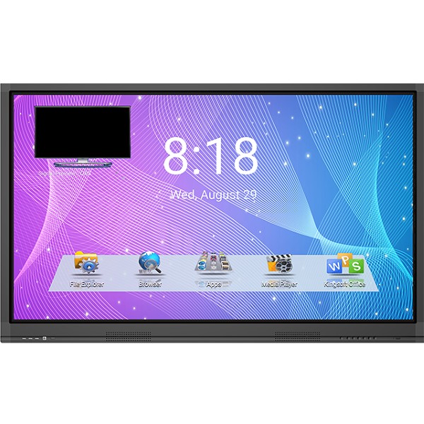 GeneTouch 75" LED 多點觸控顯示 ( GM75U32AZD )
